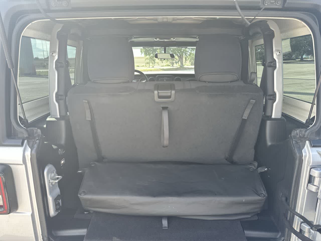 2023 Jeep Wrangler 2-Door Sport S 4x4