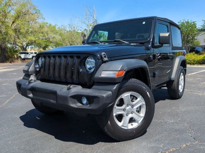 2022 Jeep Wrangler Sport S 4x4
