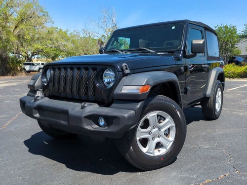 2022 Jeep Wrangler Sport S 4x4