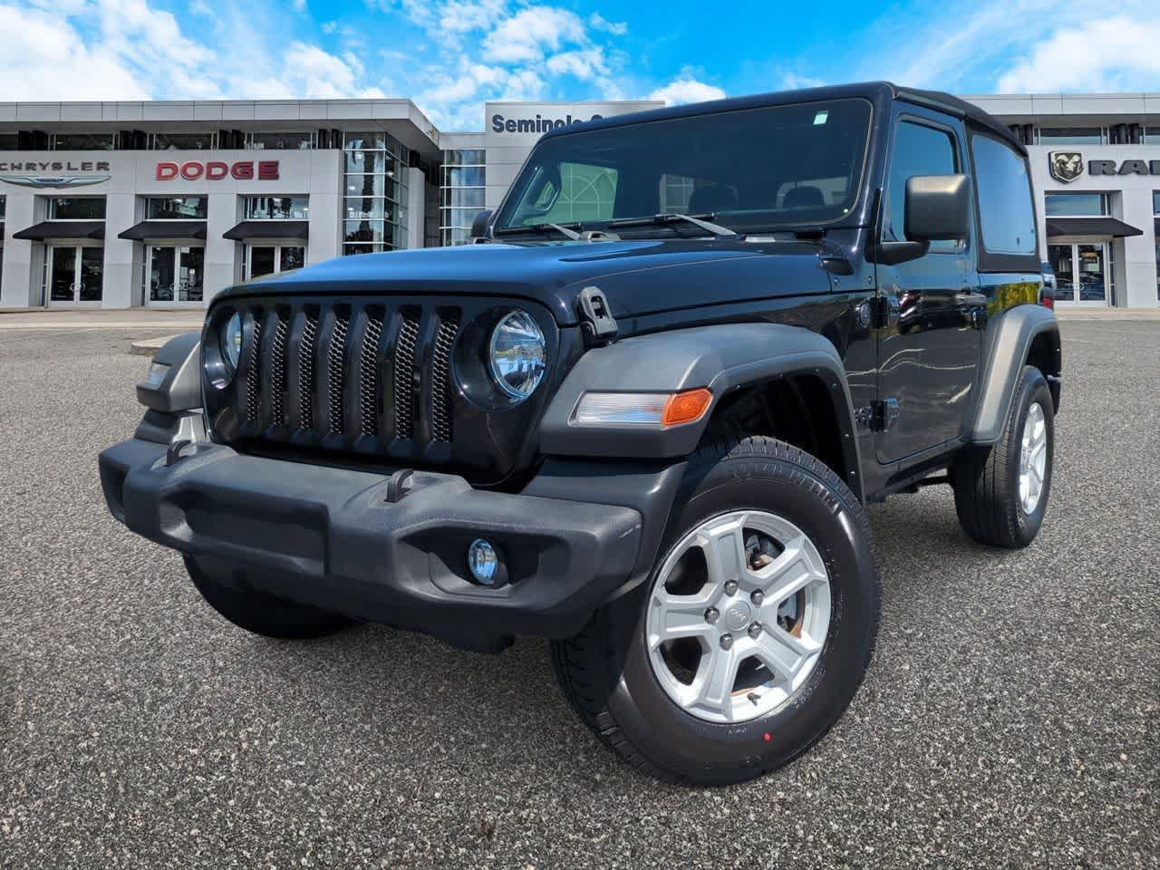 2022 Jeep Wrangler Sport S 4x4