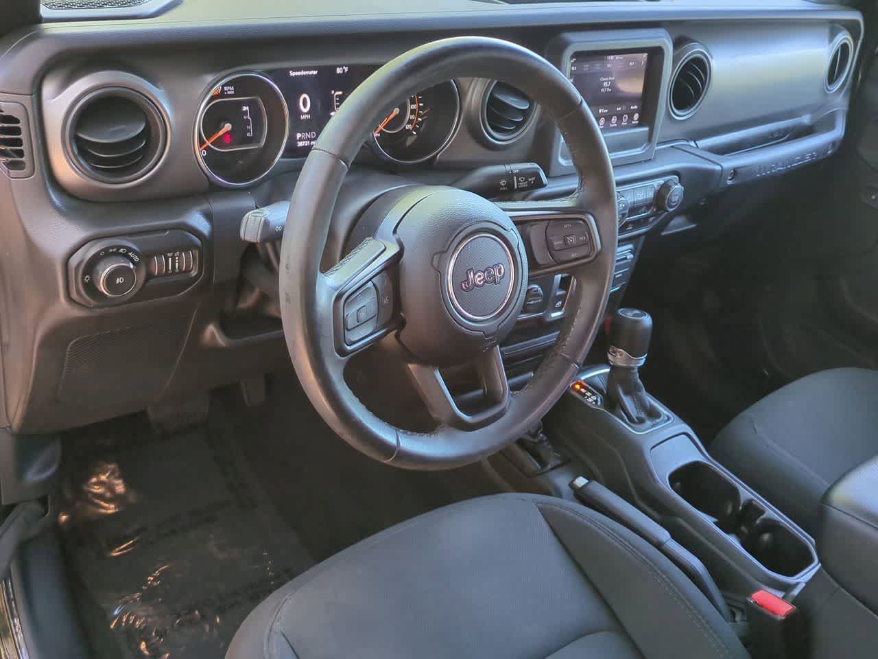 2022 Jeep Wrangler Sport S 4x4