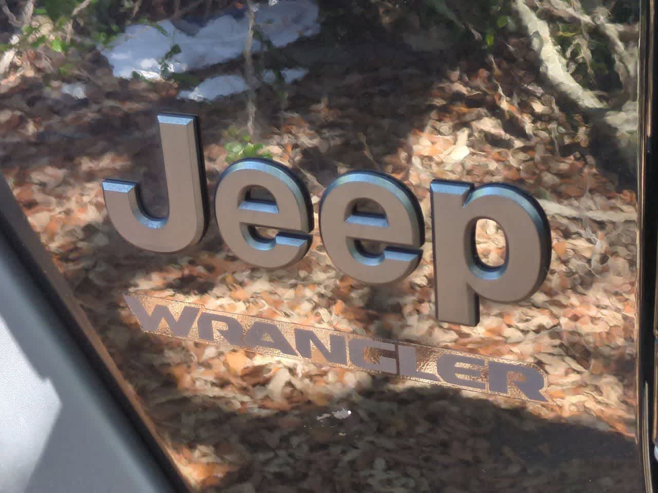 2022 Jeep Wrangler Sport S 4x4