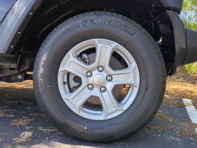 2022 Jeep Wrangler Sport S 4x4