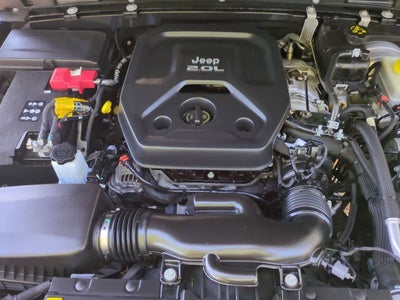 2022 Jeep Wrangler Sport S 4x4