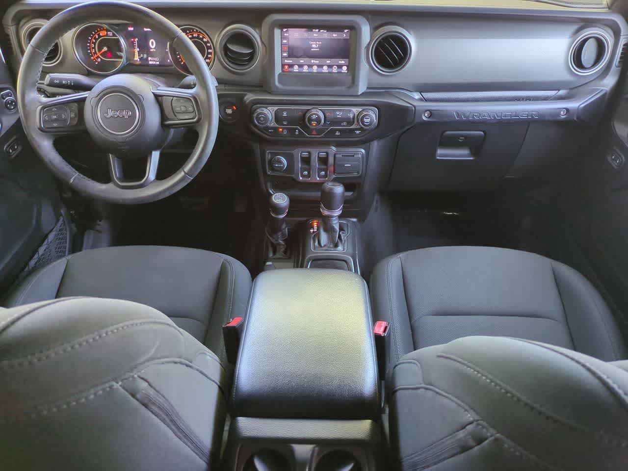 2022 Jeep Wrangler Sport S 4x4