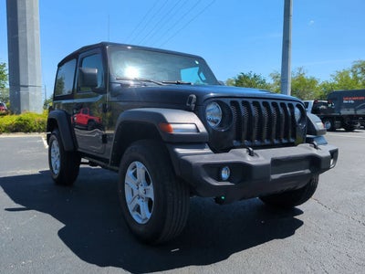 2022 Jeep Wrangler Sport S 4x4