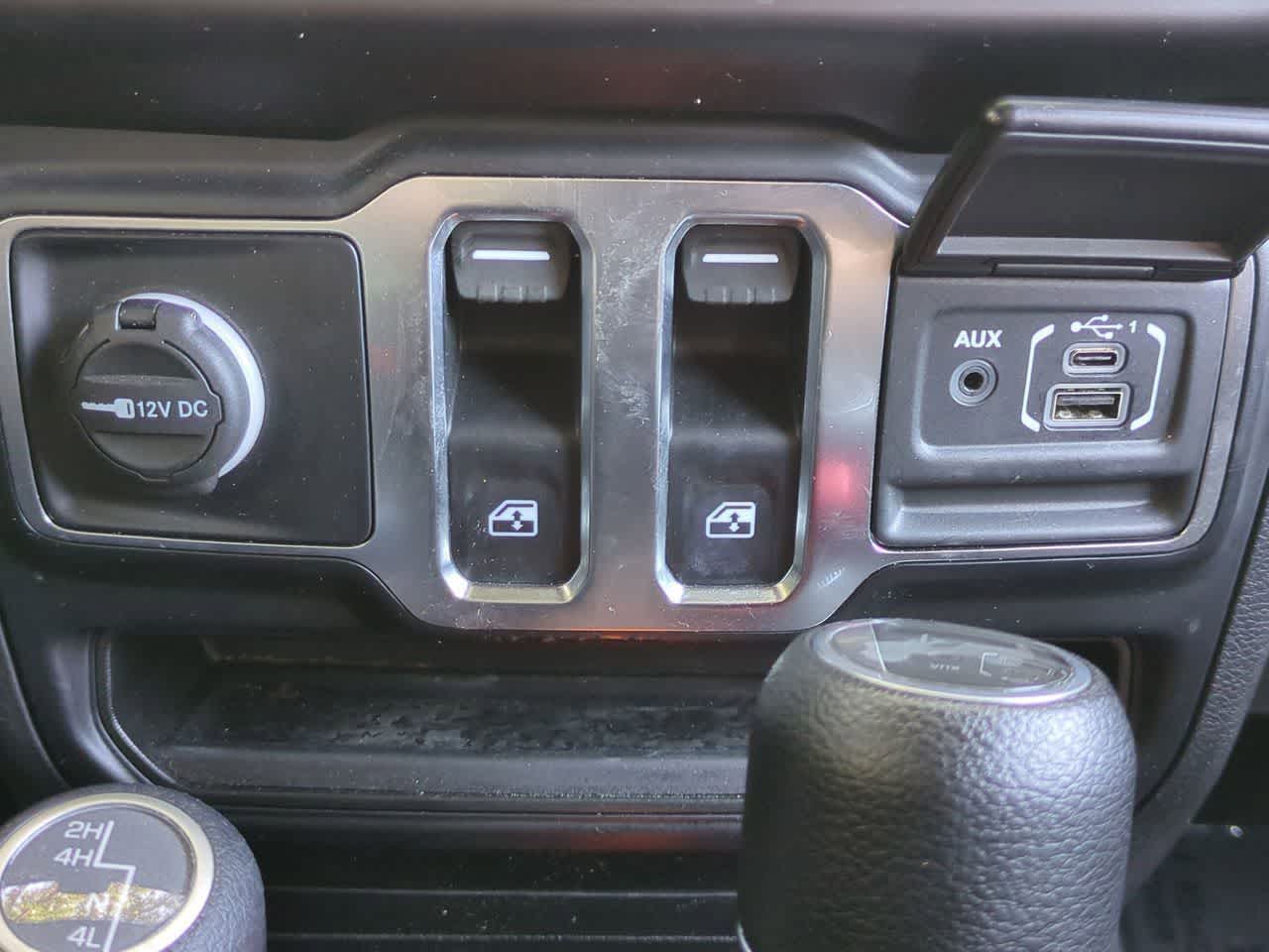 2022 Jeep Wrangler Sport S 4x4
