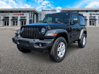 2022 Jeep Wrangler Sport S 4x4