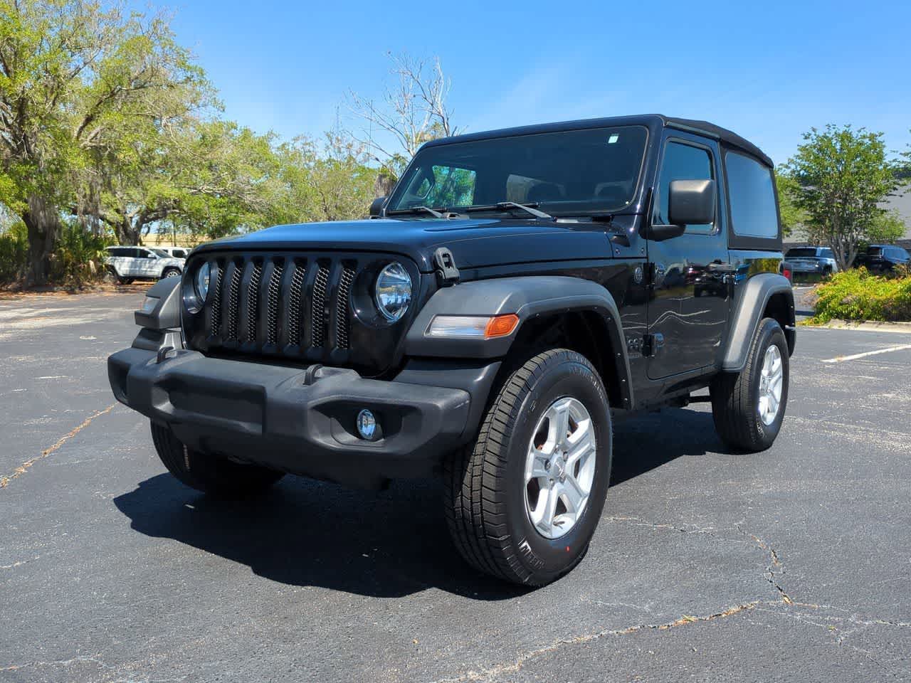 2022 Jeep Wrangler Sport S 4x4