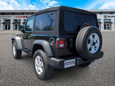 2022 Jeep Wrangler Sport S 4x4
