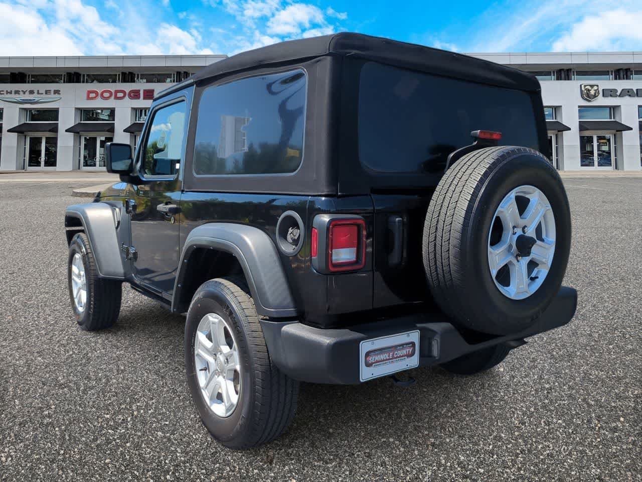 2022 Jeep Wrangler Sport S 4x4