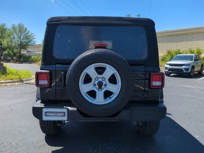 2022 Jeep Wrangler Sport S 4x4