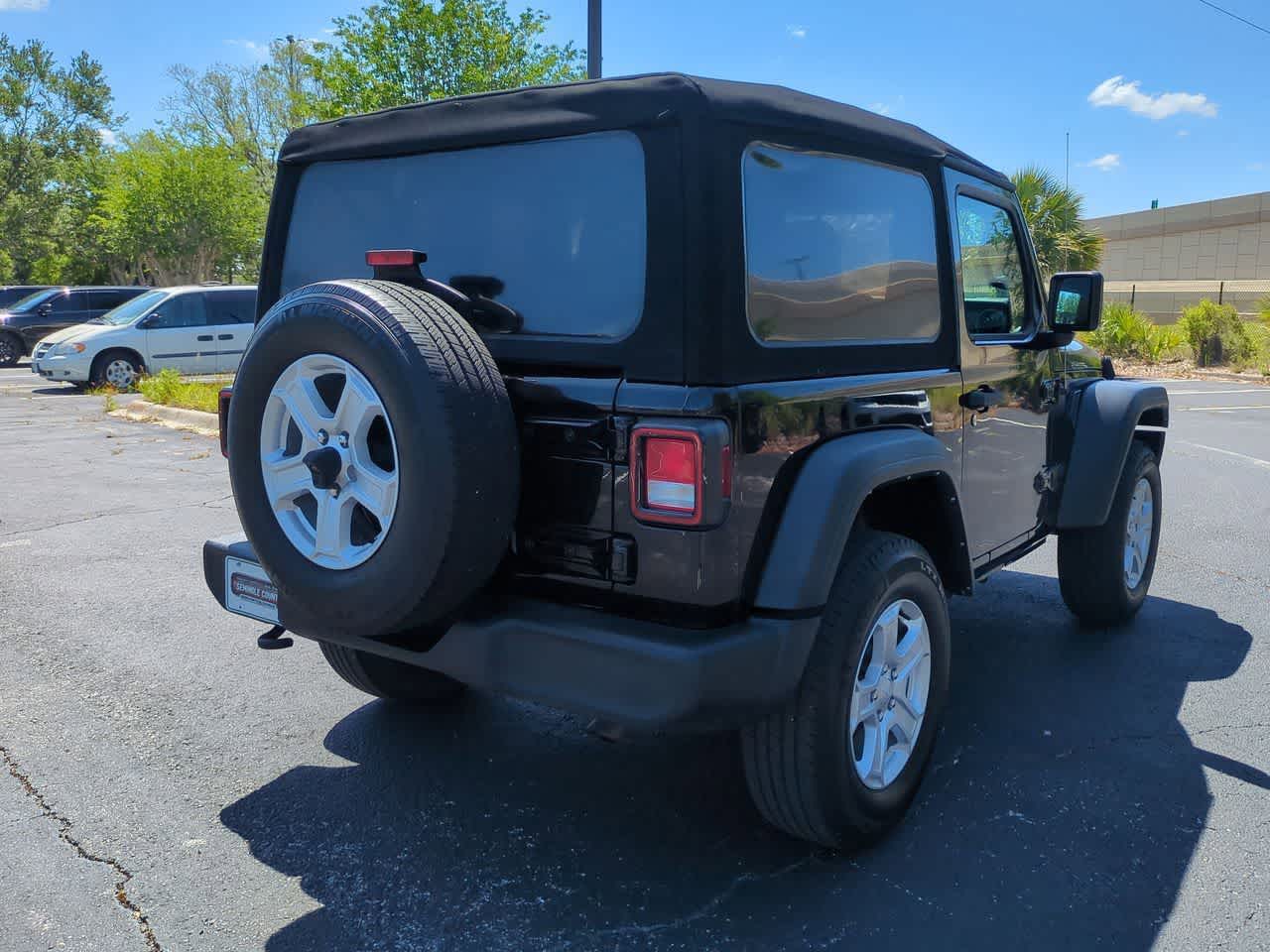 2022 Jeep Wrangler Sport S 4x4