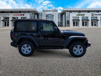 2022 Jeep Wrangler Sport S 4x4