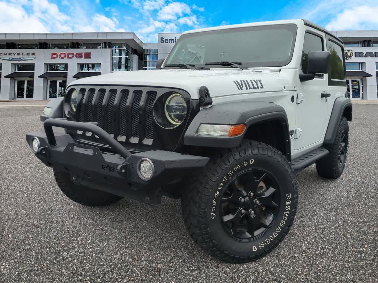 2021 Jeep Wrangler Willys 4x4