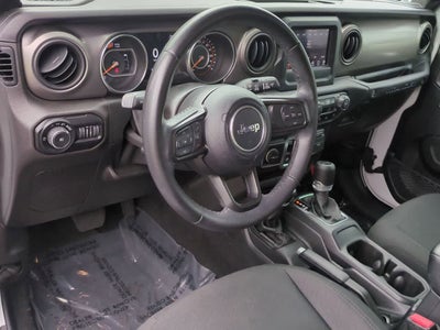 2021 Jeep Wrangler Willys 4x4