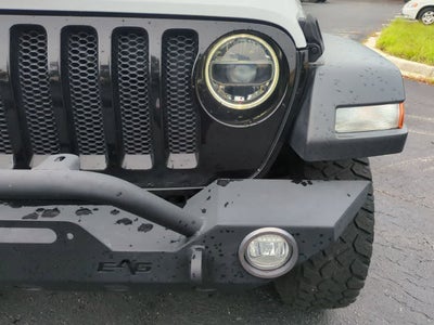 2021 Jeep Wrangler Willys 4x4