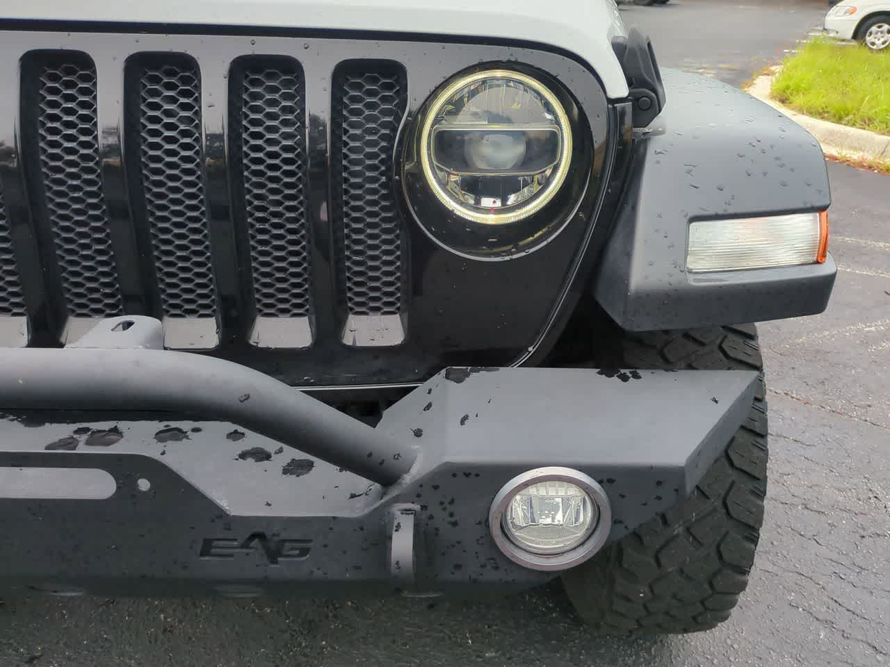 2021 Jeep Wrangler Willys 4x4