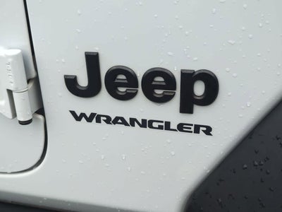 2021 Jeep Wrangler Willys 4x4