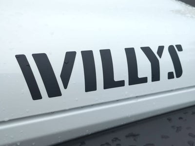 2021 Jeep Wrangler Willys 4x4