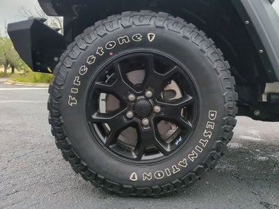 2021 Jeep Wrangler Willys 4x4