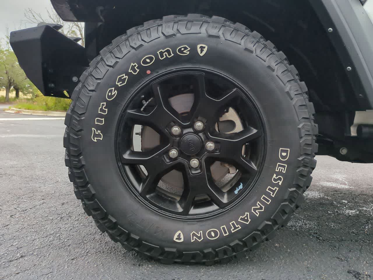 2021 Jeep Wrangler Willys 4x4