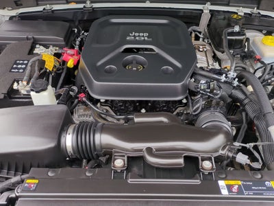 2021 Jeep Wrangler Willys 4x4