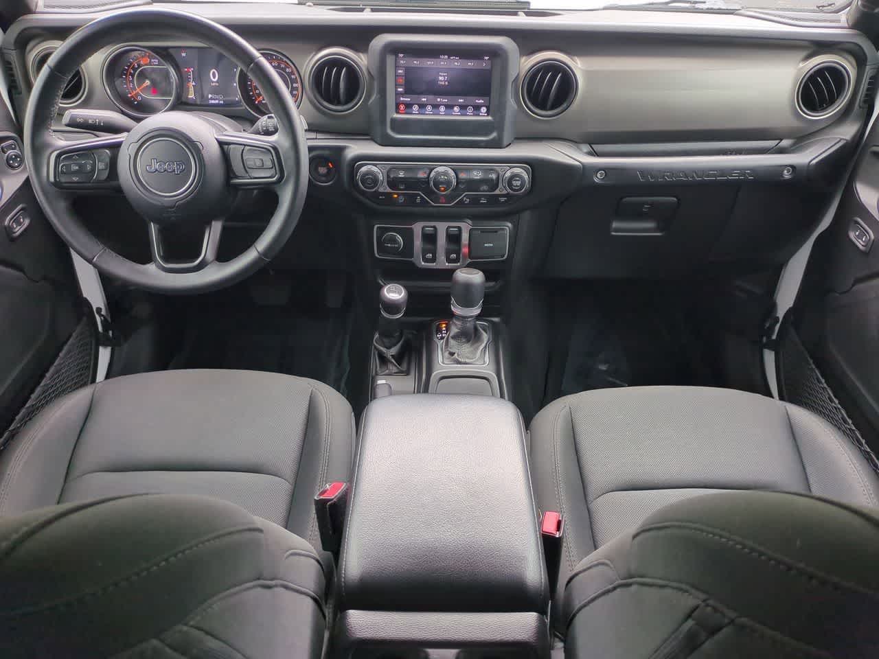 2021 Jeep Wrangler Willys 4x4