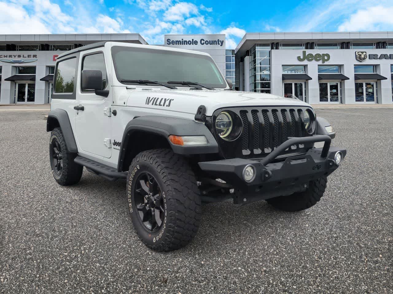 2021 Jeep Wrangler Willys 4x4