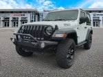 2021 Jeep Wrangler Willys 4x4