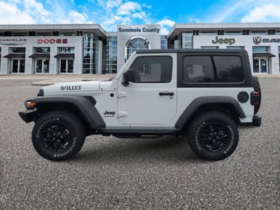 2021 Jeep Wrangler Willys 4x4