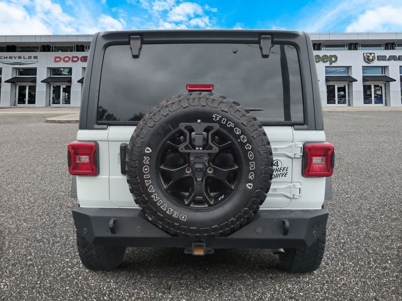 2021 Jeep Wrangler Willys 4x4