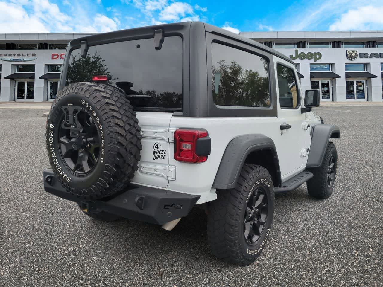 2021 Jeep Wrangler Willys 4x4