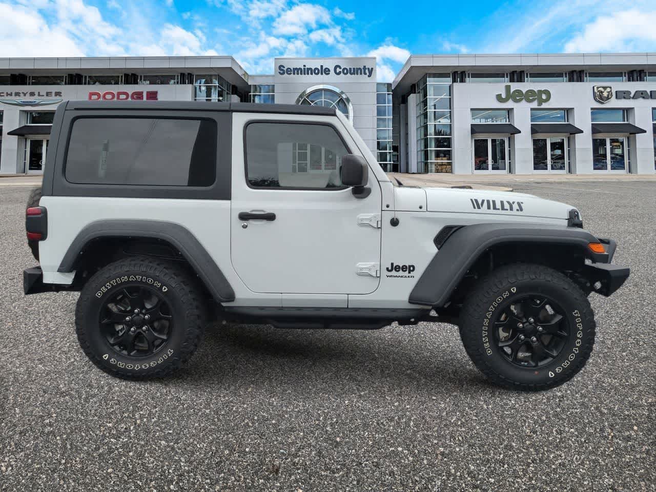 2021 Jeep Wrangler Willys 4x4
