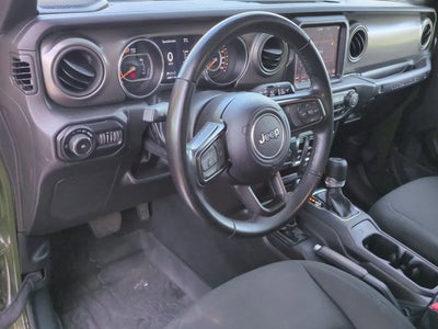 2022 Jeep Wrangler Willys 4x4