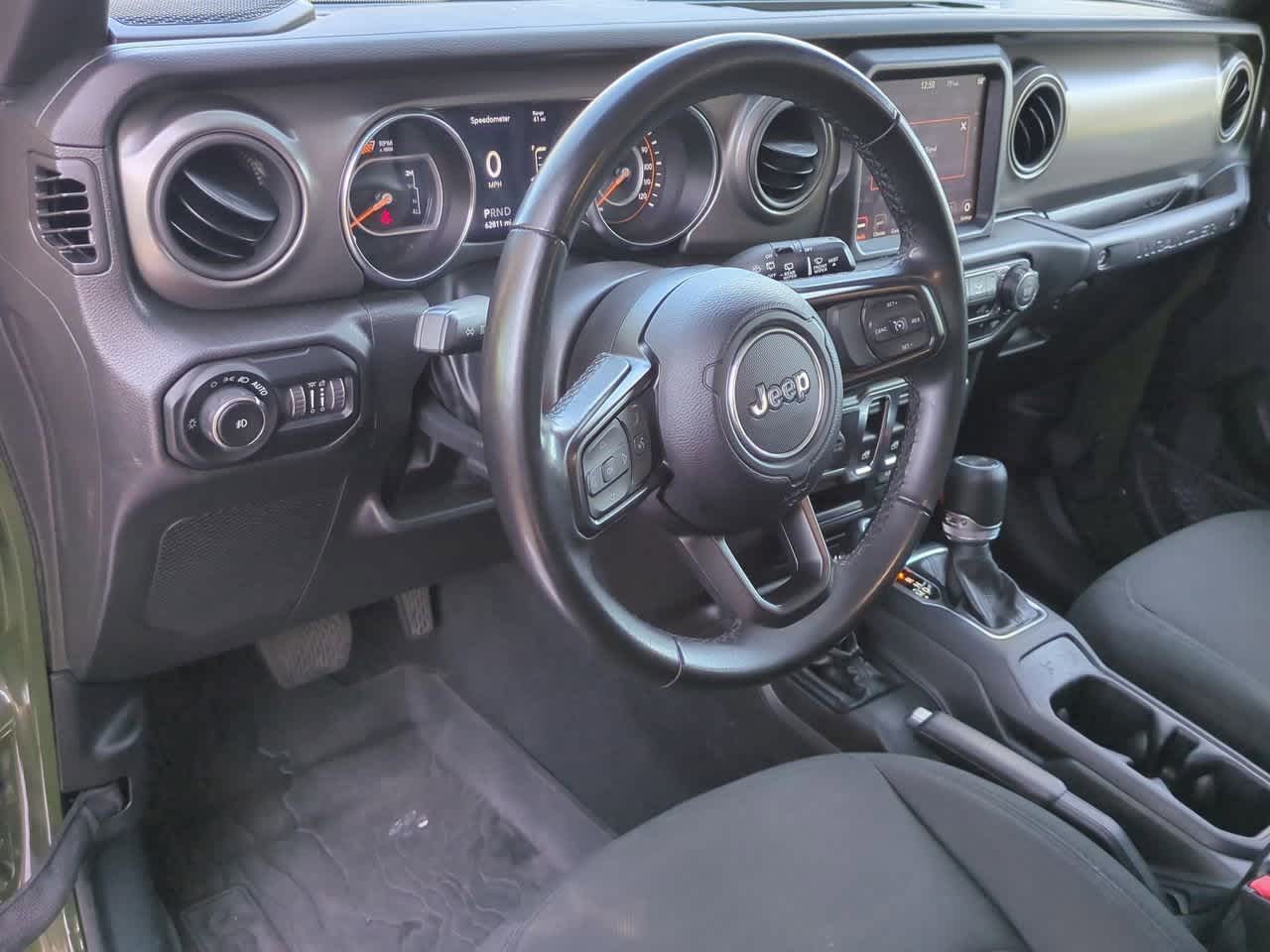 2022 Jeep Wrangler Willys 4x4