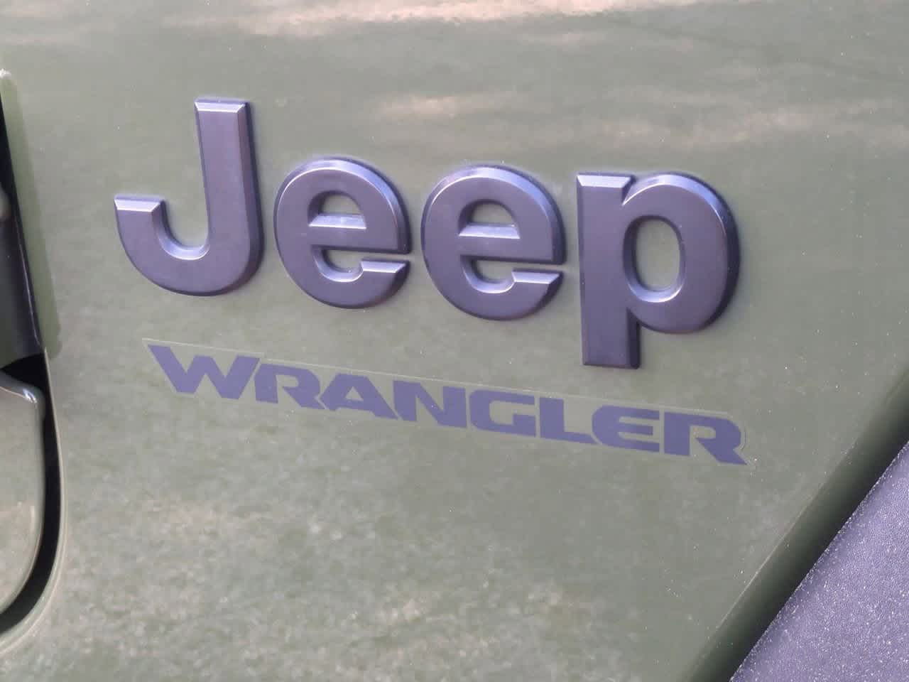 2022 Jeep Wrangler Willys 4x4