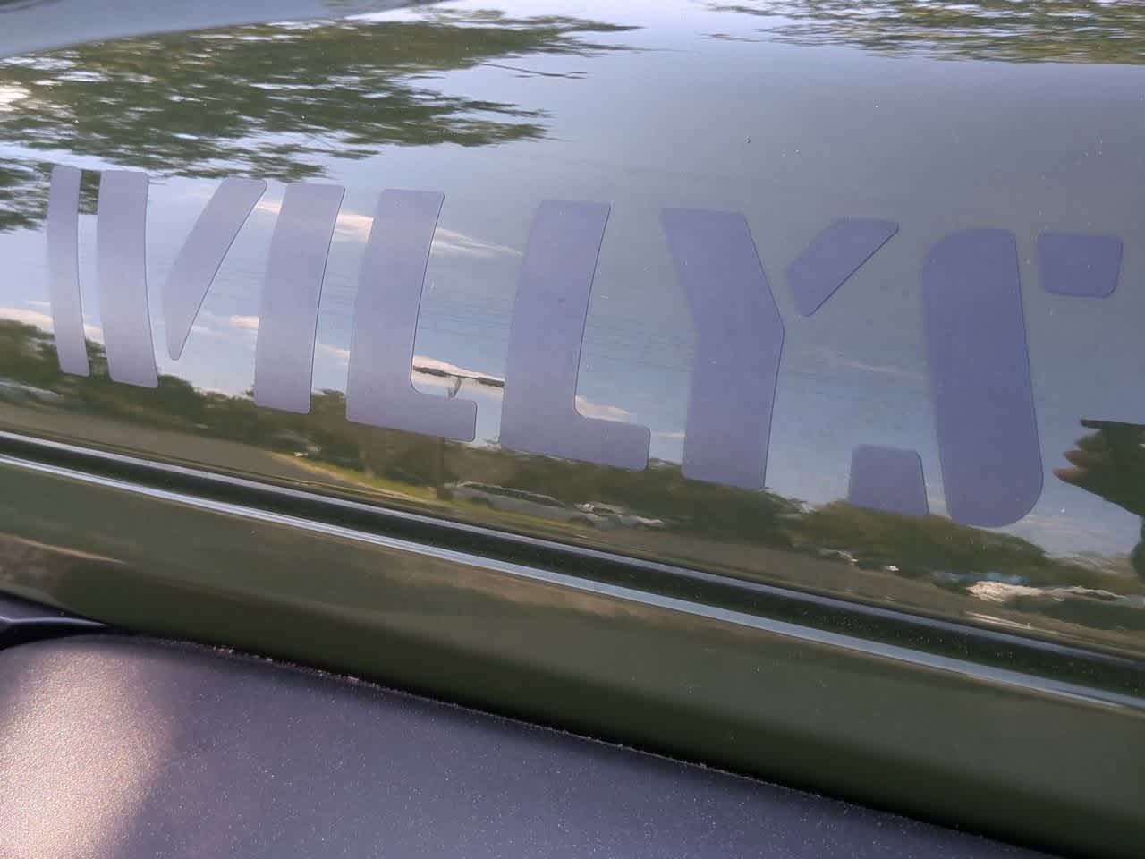 2022 Jeep Wrangler Willys 4x4