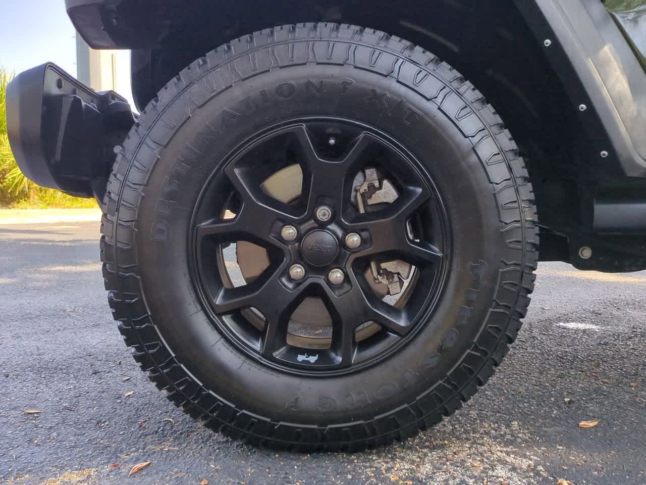 2022 Jeep Wrangler Willys 4x4