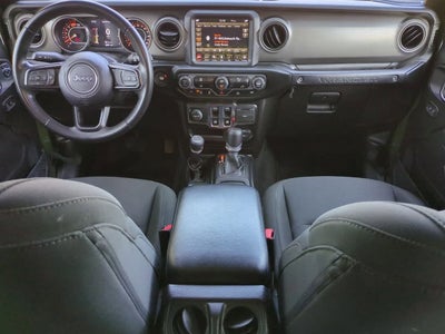 2022 Jeep Wrangler Willys 4x4