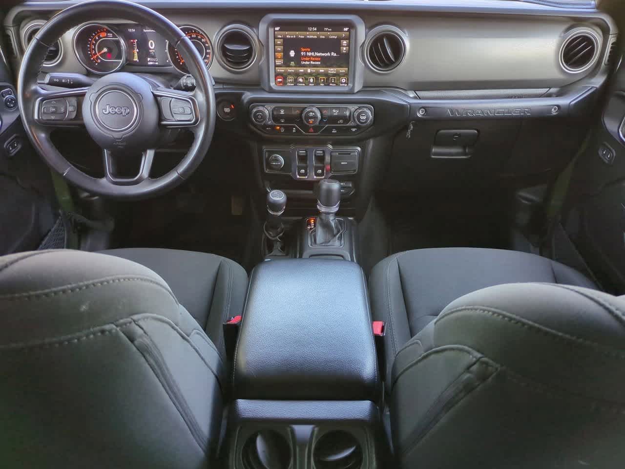 2022 Jeep Wrangler Willys 4x4