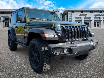 2022 Jeep Wrangler Willys 4x4