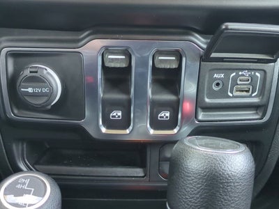 2022 Jeep Wrangler Willys 4x4