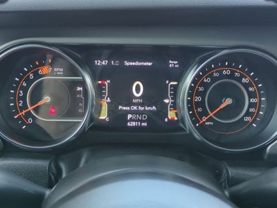 2022 Jeep Wrangler Willys 4x4