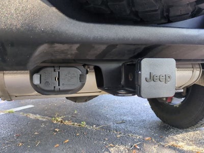 2022 Jeep Wrangler Willys 4x4