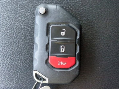 2022 Jeep Wrangler Willys 4x4