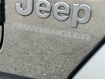 2023 Jeep Wrangler 2-Door Sport S 4x4