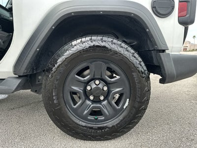 2023 Jeep Wrangler 2-Door Sport S 4x4