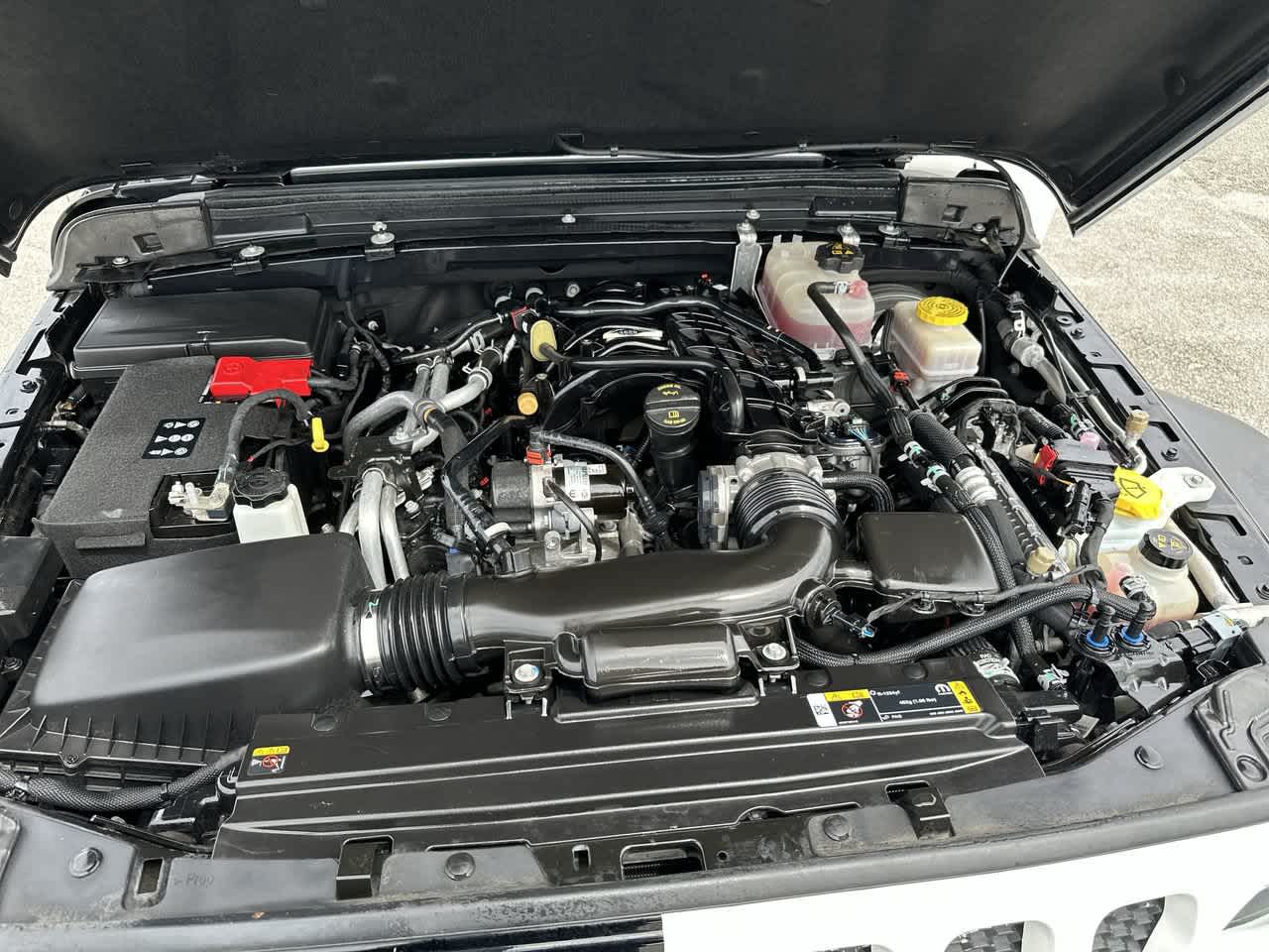 2023 Jeep Wrangler 2-Door Sport S 4x4