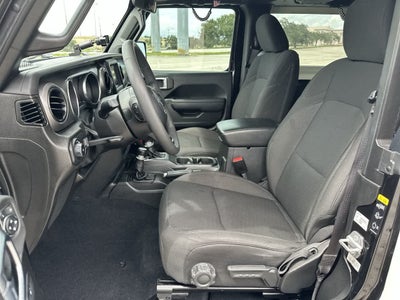 2023 Jeep Wrangler 2-Door Sport S 4x4